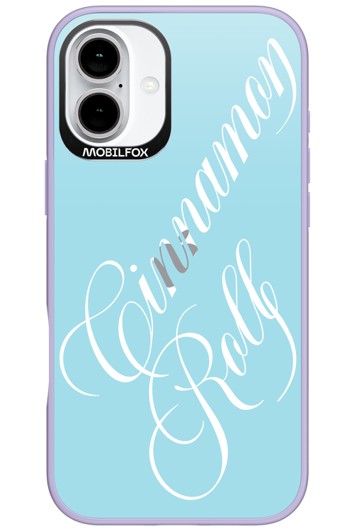 Baby Blue Danger - Apple iPhone 16 Plus