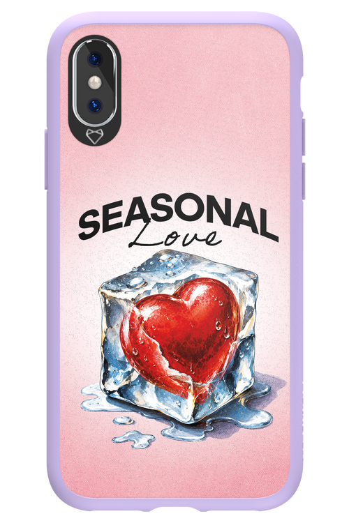Seasonal Love 2.0 - Apple iPhone X