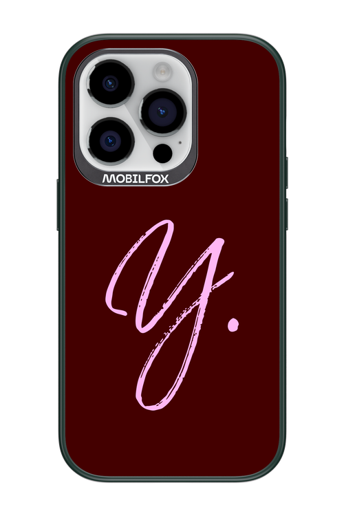 (Dark Blush) Y 2.0 - Apple iPhone 14 Pro