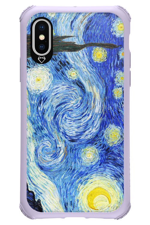 Starry Night 2.0 - Apple iPhone X