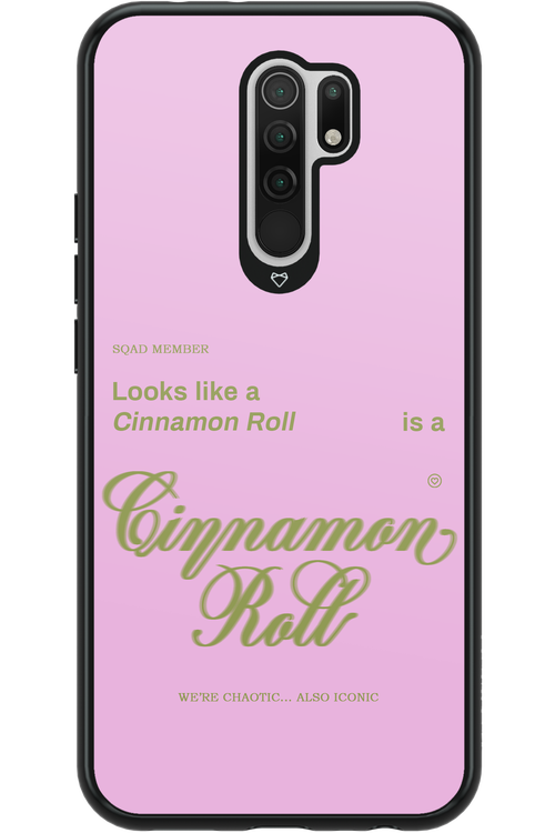 The Cinnamon Roll - Xiaomi Redmi 9