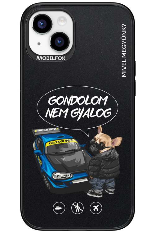 Nem gyalog II - Apple iPhone 15 Plus