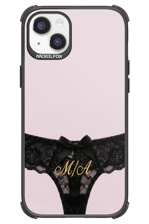 Black Panties 2.0 - Apple iPhone 14 Plus