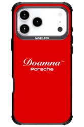 Doamna Porsche (red) - Apple iPhone 17 Pro Max