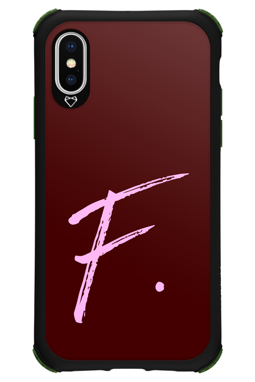 (Dark Blush) F 2.0 - Apple iPhone XS