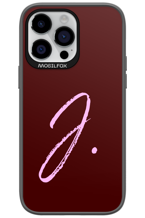 (Dark Blush) J 2.0 - Apple iPhone 14 Pro Max