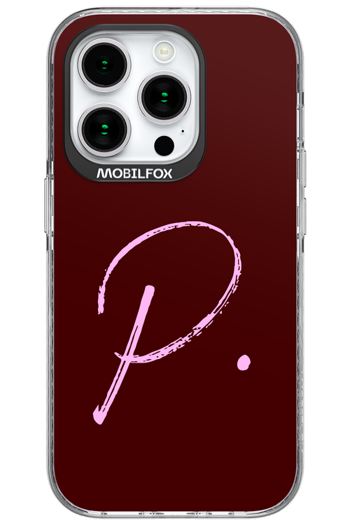 (Dark Blush) P 2.0 - Apple iPhone 15 Pro