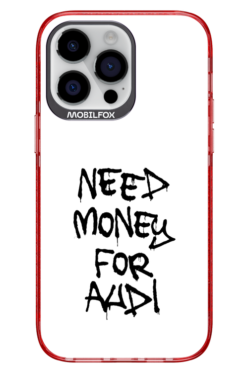 Need Money For Audi Black - Apple iPhone 14 Pro Max