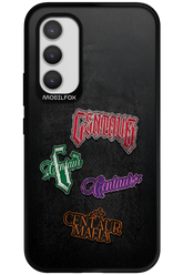 Denim Patch Logos 2.0 - Samsung Galaxy A34