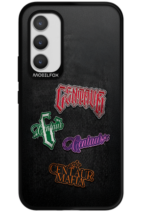 Denim Patch Logos 2.0 - Samsung Galaxy A34