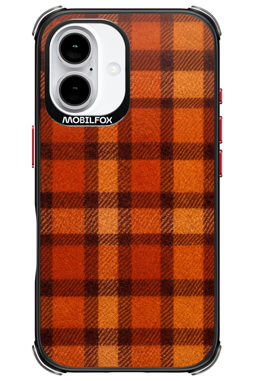 Checked scarf 2.0 - Apple iPhone 16