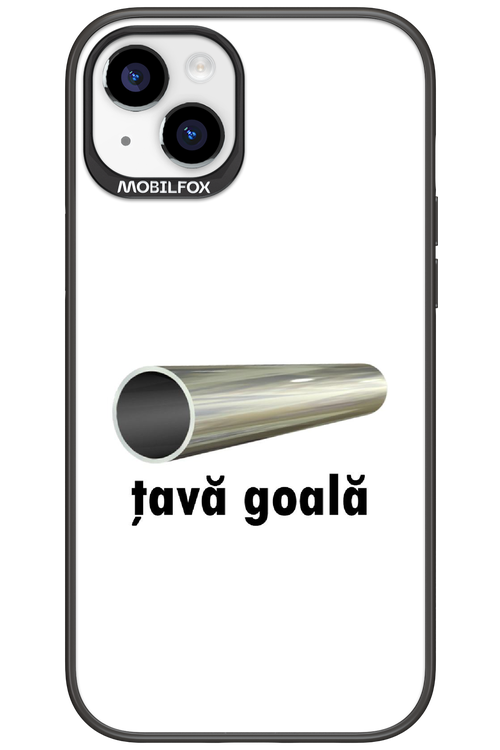 Țavă Goală White - Apple iPhone 15 Plus