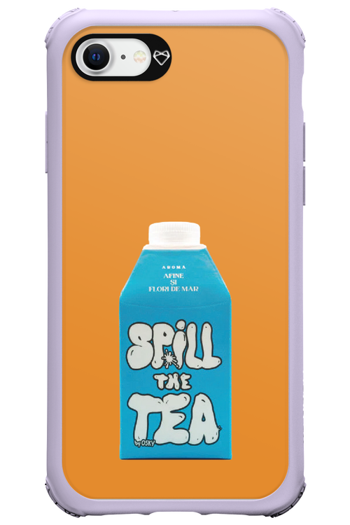 Blue Splash - Apple iPhone 7