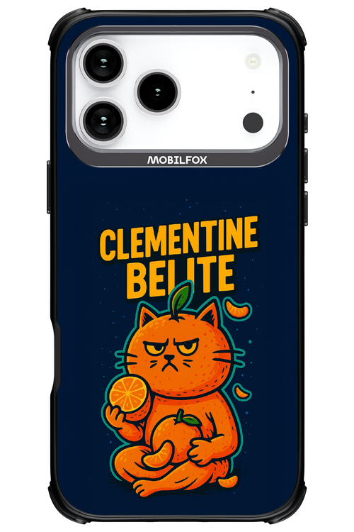 Clementine Belite Cat - Apple iPhone 17 Pro Max