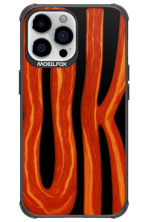 OK (Black-Red) - Apple iPhone 13 Pro Max