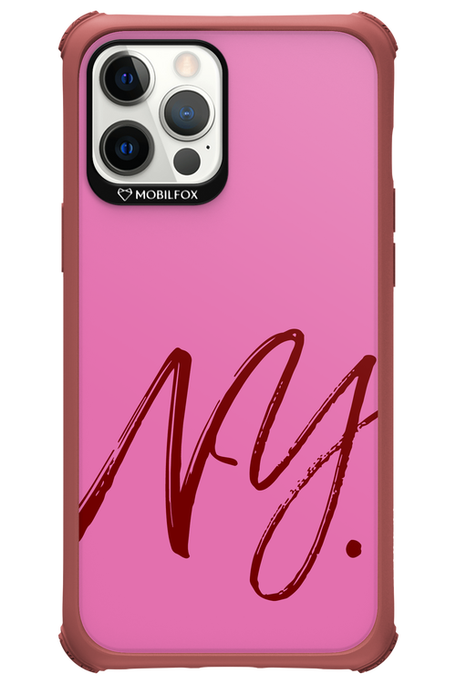 (Sorbet) NY 2.0 - Apple iPhone 12 Pro Max