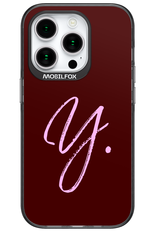 (Dark Blush) Y 2.0 - Apple iPhone 15 Pro