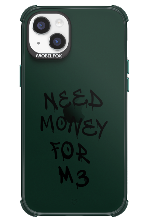 Need M3 Transparent Black - Apple iPhone 14 Plus