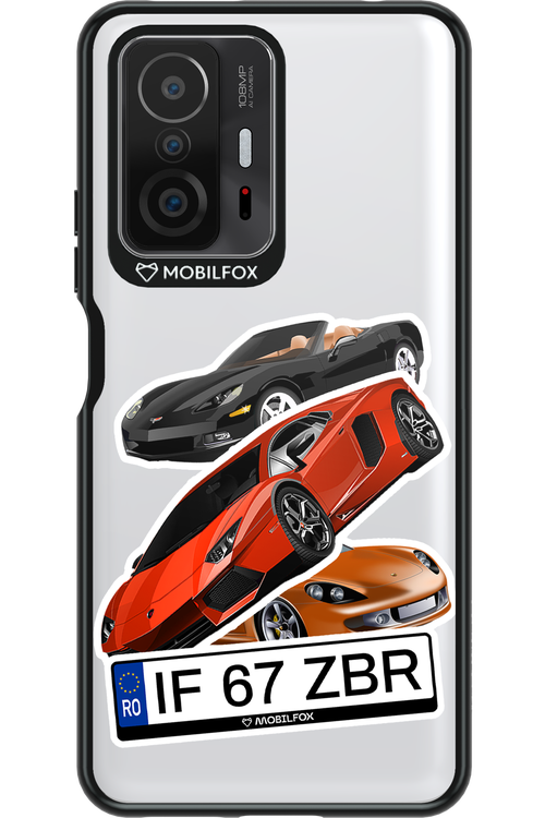 Car Sticker 2.0 - Xiaomi Mi 11T Pro