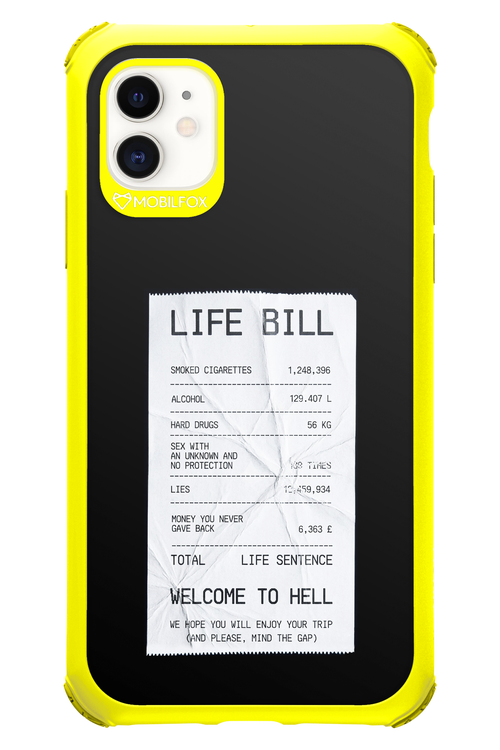 bill 2.0 - Apple iPhone 11
