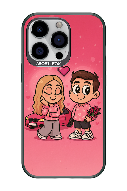 Pink Amour 2.0 - Apple iPhone 13 Pro