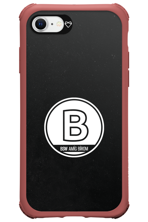 Amig bírom Black - Apple iPhone 8
