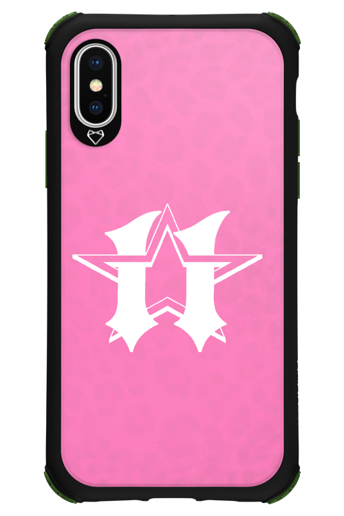 Centaur Logo Pink 2.0 - Apple iPhone X