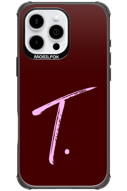 (Dark Blush) T 2.0 - Apple iPhone 16 Pro Max