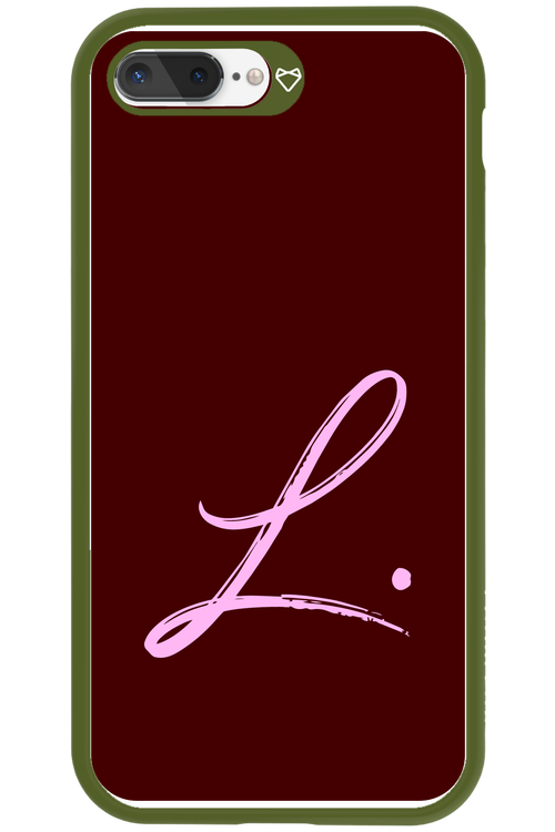 (Dark Blush) L 2.0 - Apple iPhone 8 Plus