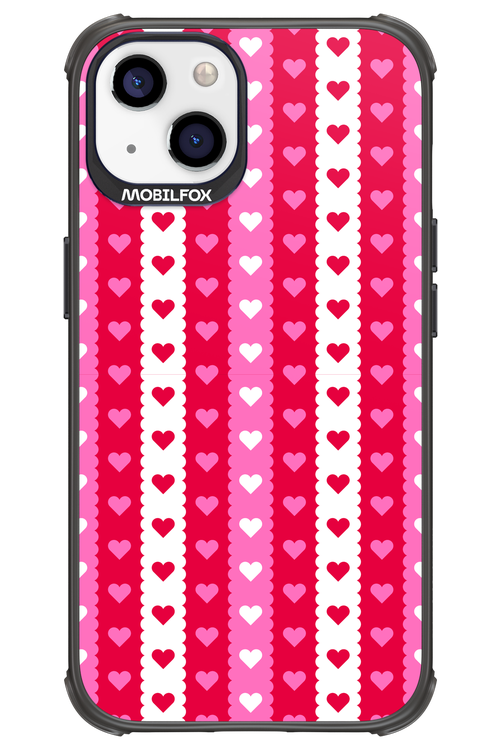 Christmas Heart Biscuit - Apple iPhone 13