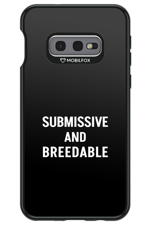 S&B 2.0 - Samsung Galaxy S10e
