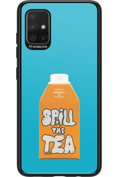 Yellow Splash - Samsung Galaxy A51