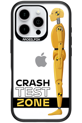 Crash Test Zone - Apple iPhone 16 Pro