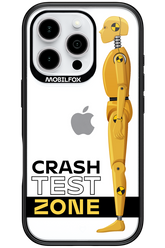 Crash Test Zone - Apple iPhone 16 Pro