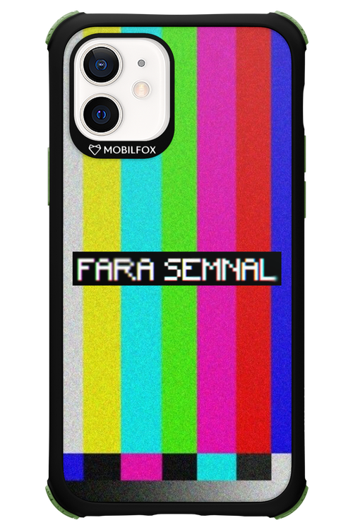 FĂRĂ SEMNAL 2.0 - Apple iPhone 12