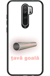 Țavă Goală Pink 2.0 - Xiaomi Redmi Note 8 Pro