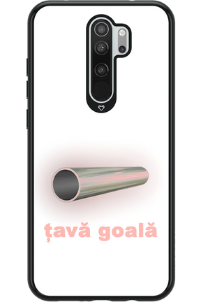 Țavă Goală Pink 2.0 - Xiaomi Redmi Note 8 Pro