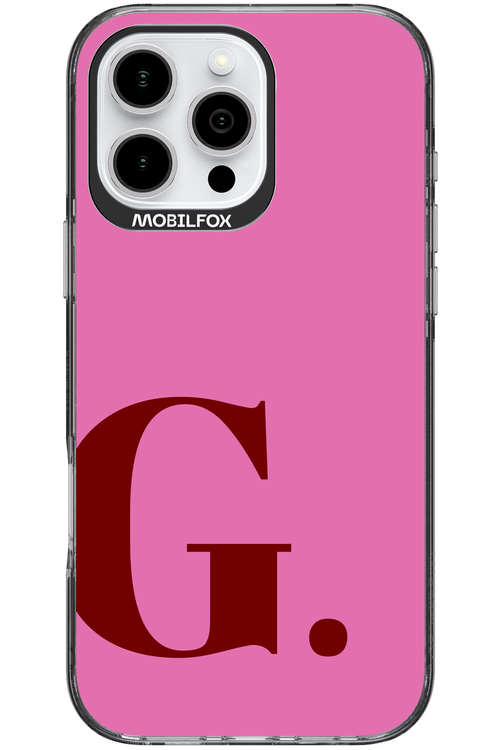 G (Sorbet) 2.0 - Apple iPhone 16 Pro Max