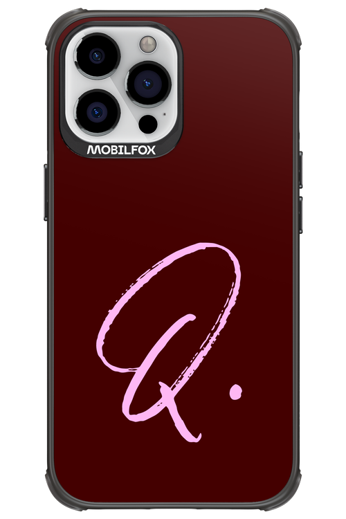 (Dark Blush) Q 2.0 - Apple iPhone 13 Pro Max