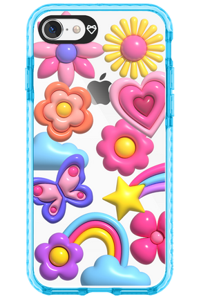 Puffer World - Apple iPhone 8