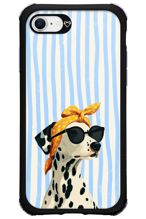 Vintage Dog 2.0 - Apple iPhone 8
