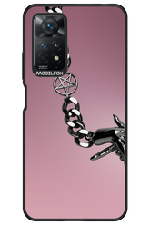 Chain stanga roz 2.0 - Xiaomi Redmi Note 11Pro 4G/5G