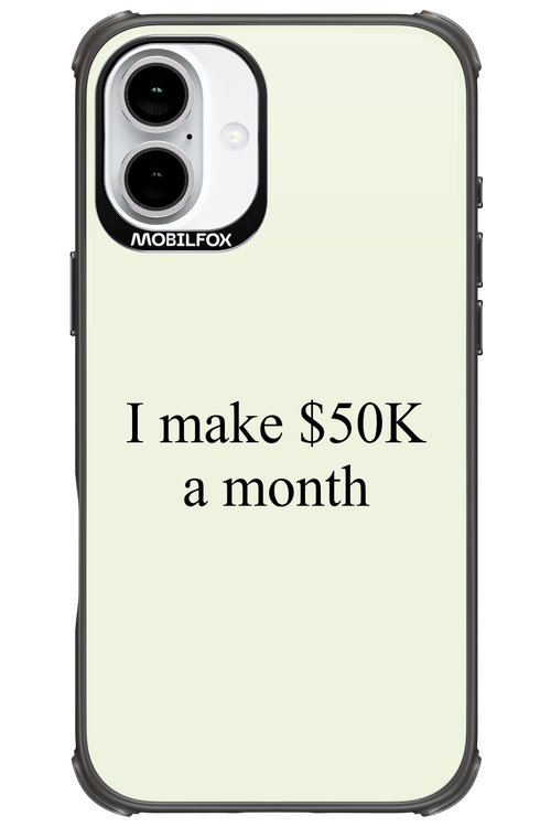 $50K - Apple iPhone 16 Plus