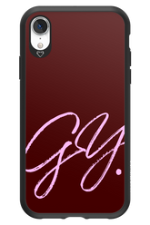 (Dark Blush) GY 2.0 - Apple iPhone XR