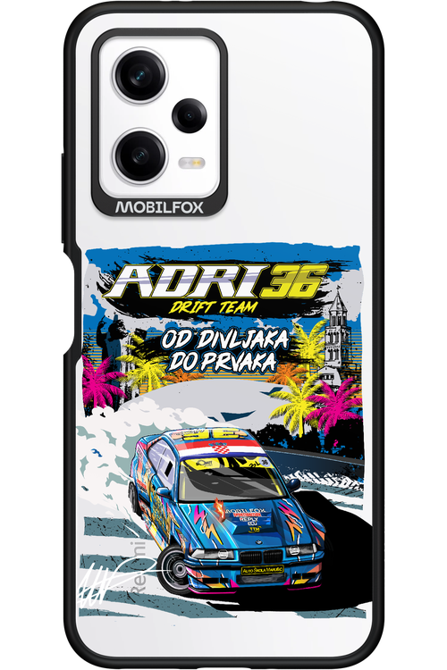 ADRI36 Drift Splash 2.0 - Xiaomi Redmi Note 12 5G