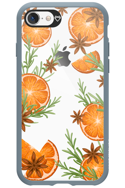 Orange With Star Anise - Apple iPhone 8