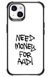 Need Money For Audi Black - Apple iPhone 13