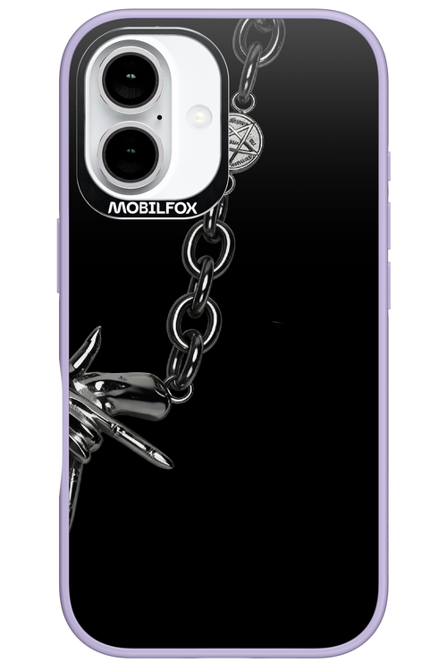 Chain dreapta black 2.0 - Apple iPhone 16