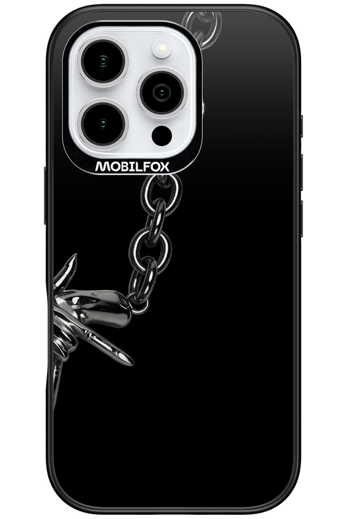 Chain dreapta black 2.0 - Apple iPhone 16 Pro