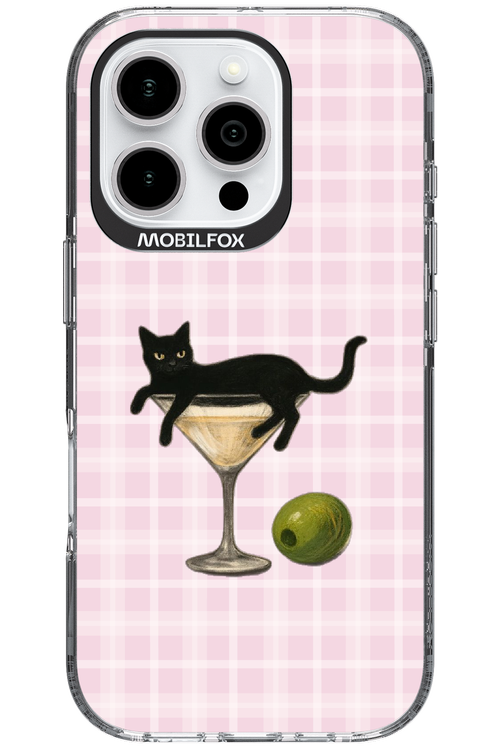Cocktail Cat 2.0 - Apple iPhone 16 Pro